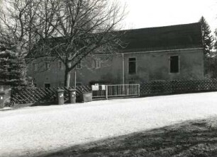Medingen, Dorfstraße 1/5. Ehemalige Schneidemühle (1860)