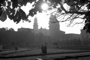 München: Hofgarten, Herbststimmung