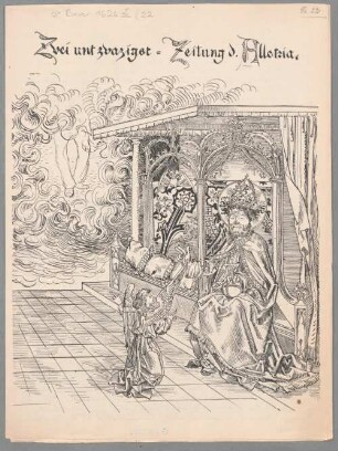 Allotria : Kneipzeitung. 22. [ca. 1878]