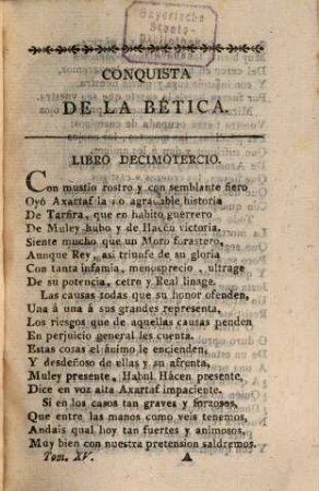 Conquista de la Betica : Poema Heroyco. [2]