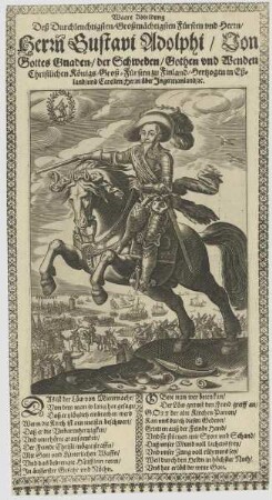 Bildnis des Gustavius Adolphius