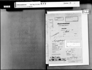 Beklagter: Koch, Anna, geb. Niessen; Zeuge: Linne , Gertrud, geb. Keller; Zeuge: Grossenaux, Therese, geb. Pütz; Zeuge: Wüsten, Konrad: Schwarzhandel