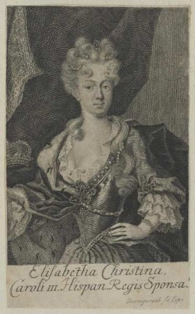 Bildnis der Elisabetha Christina, Kaiserin des Römisch-Deutschen Reiches