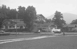 Bad Wiessee: Villen am Ortseingang