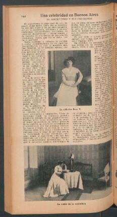 Una celebridad en Buenos Aires : El espiritismo y sus progresos