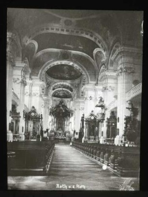 Klosterkirche inneres