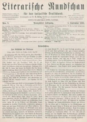 257-264 Zur Geschichte der Vaticana