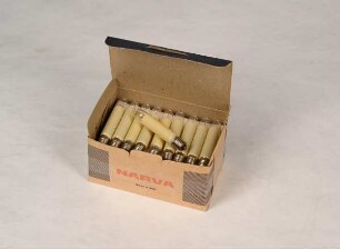 Kleinschaftkerzenlampen in Originalverpackung für Weihnachtsbeleuchtung