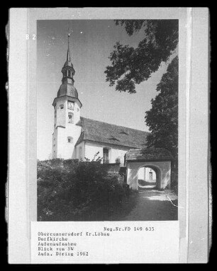 Kirche (evangelisch), Obercunnersdorf (Kreis Löbau)