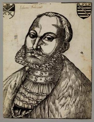 Bildnis des Johann Friedrich I. von Sachsen
