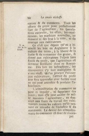 §. 4. De la liberté.