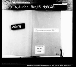 Die Wahl und Bestätigung der Sielrichter bei der Petkumer Sielacht