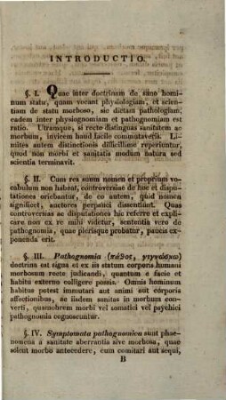 De pathognomiae dignitate in morbis cognoscendis : dissertatio inauguralis. 