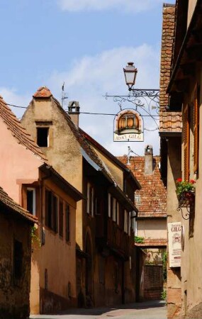Frankreich. Alsace. Bas Rhin. Mittelbergheim