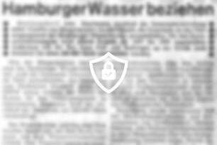 Oetjendorf will ebenfalls Hamburger Wasser beziehen