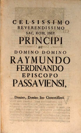 Ius canonicum universum, 5