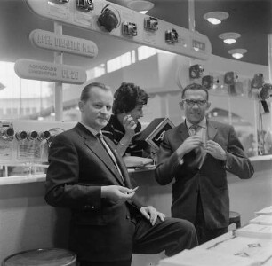 Messestand : Köln. Messestand der Firma Agfa auf der photokina