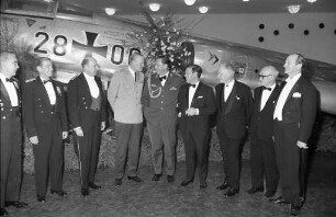 Luftwaffenball 1970 in der Garten- und Schwarzwaldhalle