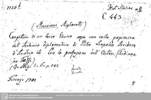 Historia Italica C 0443