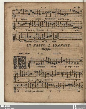 XXXV. Puer qui natus est