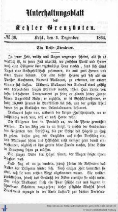 Dezember 1864