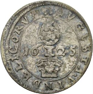 Halbbatzen der Reichsstadt Augsburg, 1625