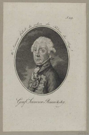 Bildnis des Aleksandr Suvorow