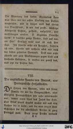 Kap. VIII.
