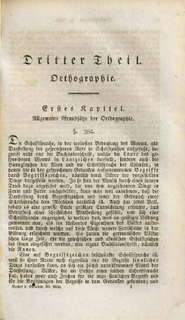 Ausführliche deutsche Grammatik als Kommentar der Schulgrammatik : statt einer zweiten Auflage der Deutschen Grammatik, 3