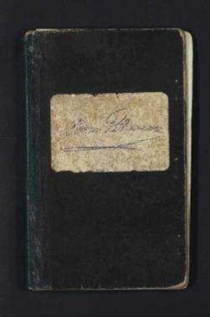 Hermann Detlef Phil. Petersen - Deutsches Reich Seefahrtsbuch Ntr. 81