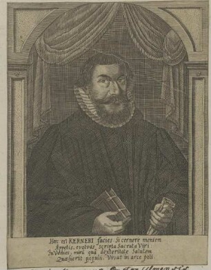 Bildnis des Balthasar Kernerus