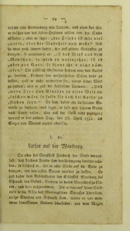 10. Luther auf der Wartburg