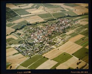 Egringen, Luftbild