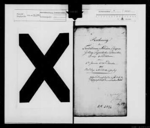 Die Stiftungen Schade, Rupen, Icking, Pagenstecher, Portionisten und Vier Stiftungen: Haushalt 1811