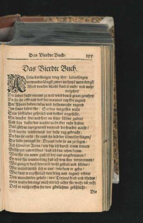 Das Vierdte Buch.