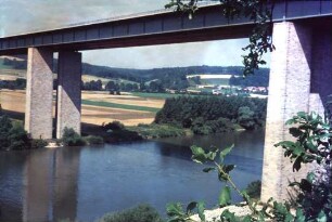 Autobahnbrücke Sinzing/Donau