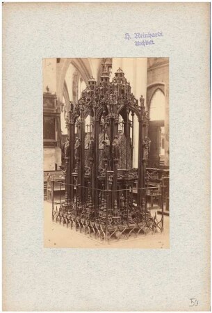 Pfarrkirche Sankt Sebald, Nürnberg: Sebaldusgrab