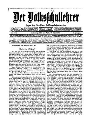 Noch ein Schlag?