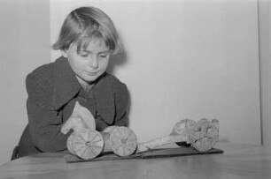 Spielzeug-Ausstellung im Pergamon Museum