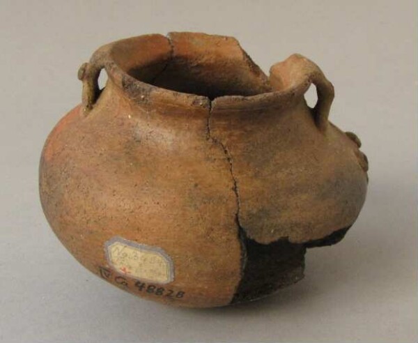 Clay vessel