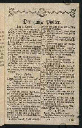 3-80, Der ganze Psalter