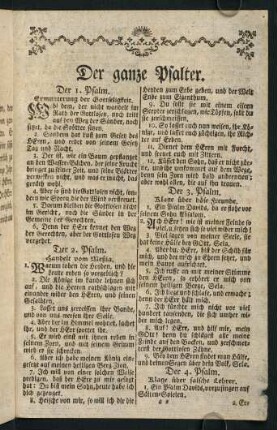 3-80, Der ganze Psalter