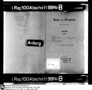 Beschwerden und Suppliken in Steuersachen