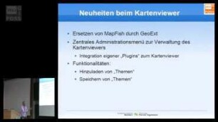 Geoportal DACH+: Relaunch mit Drupal, OpenLayers + GeoExt