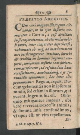 Praefatio Authoris.