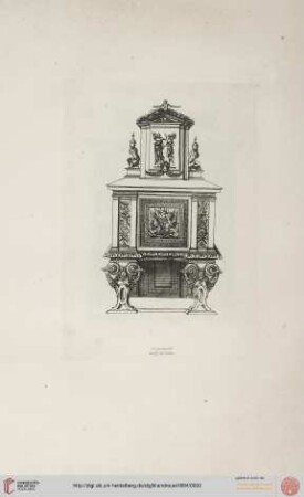 Tafeln (Héliogravure par Edouard Baldus)