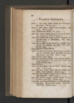 Fürstlich Sächsische