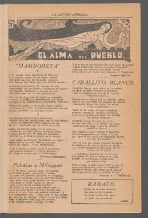 Caballito blanco