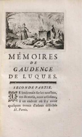 Mémoires de Gaudence de Luques, 2