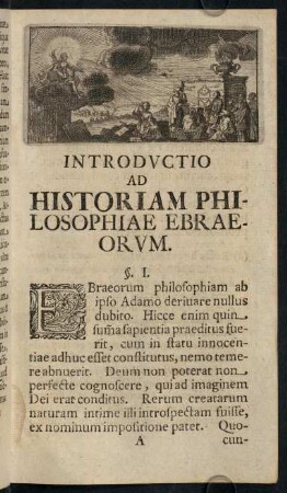 1-408, Introductio ad Historiam Philosophiae Ebraeorum.